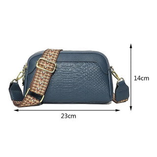 Paola | Bolso de Cuero Estilo Reptil