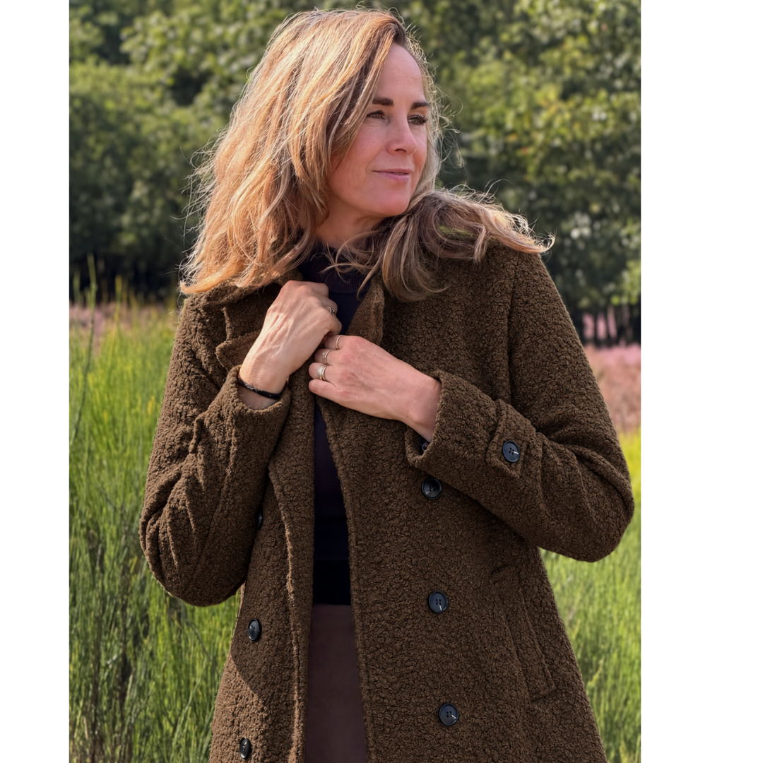 Chaqueta Daisy Acogedora