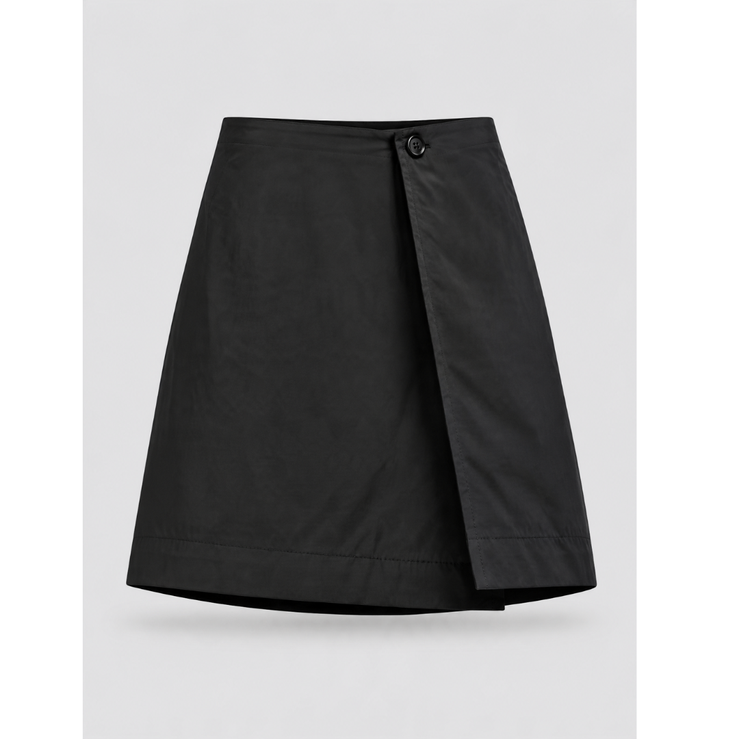 Trenchcoat impermeable de media longitud para hombre