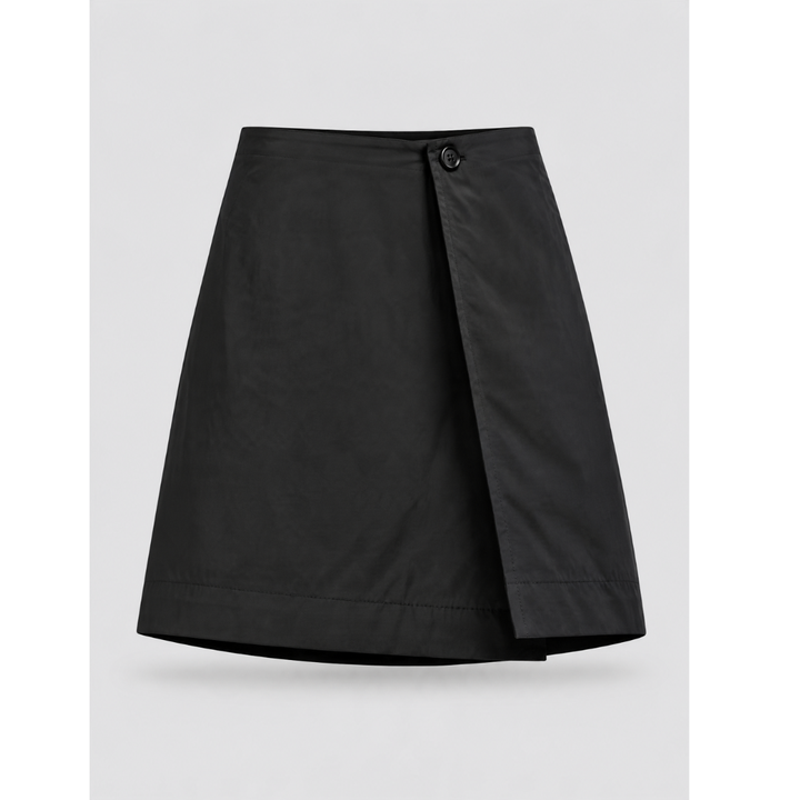 Trenchcoat impermeable de media longitud para hombre