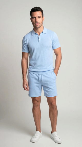 Milán | Conjunto de polo sofisticado