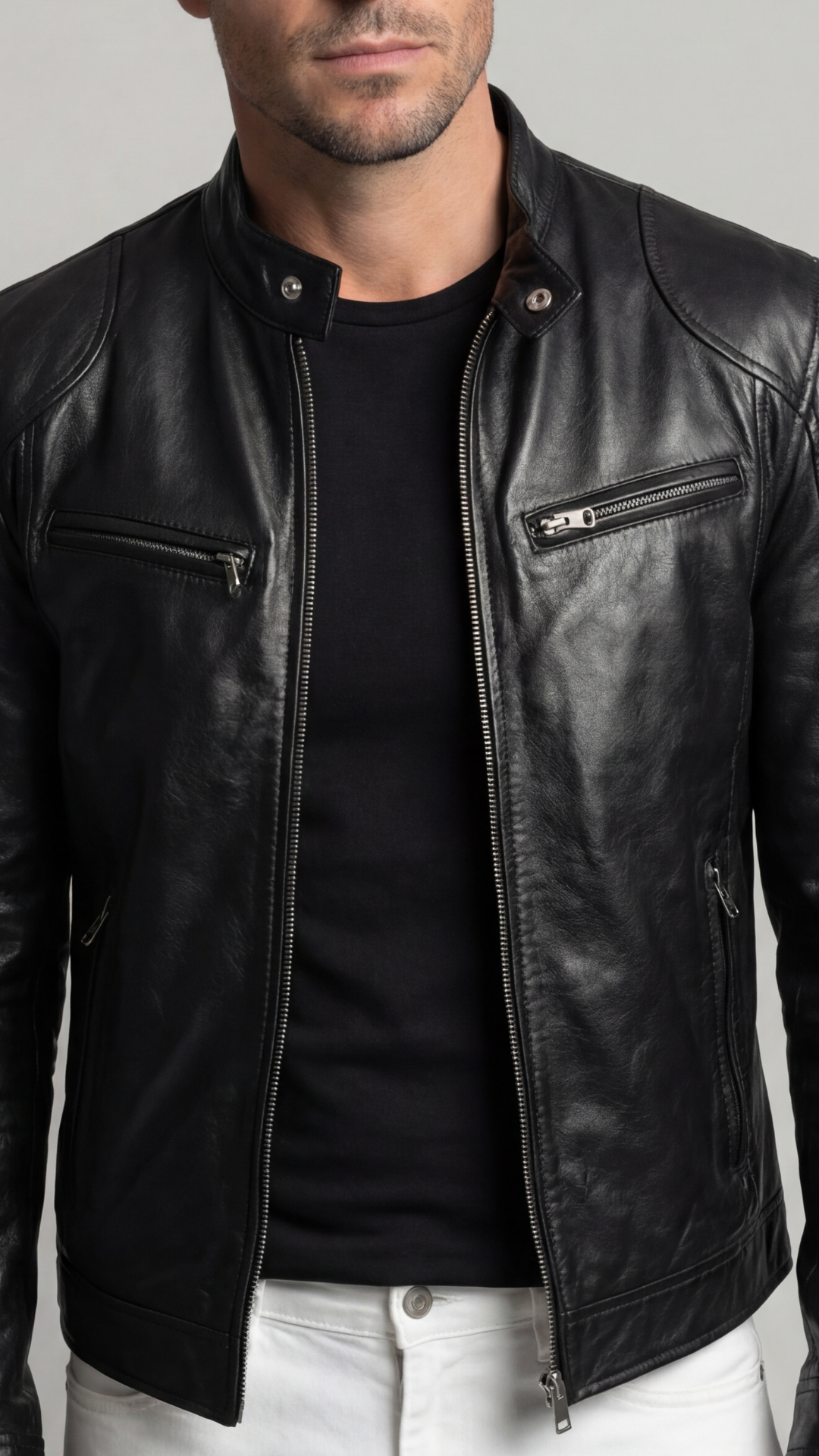 Marc | Chaqueta de Cuero