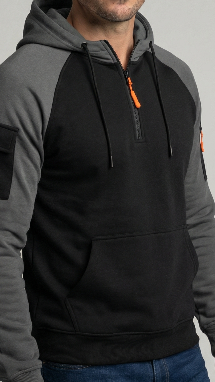 Oliver | Chaqueta de Jersey Duradera con Cremallera