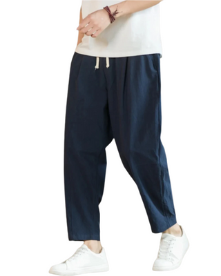 "Corrado | Pantalones de Algodón Roma" can be rewritten as "Corrado | Pantalones Roma de Algodón".