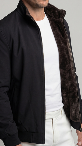 Luis | Chaqueta de abrigo térmico
