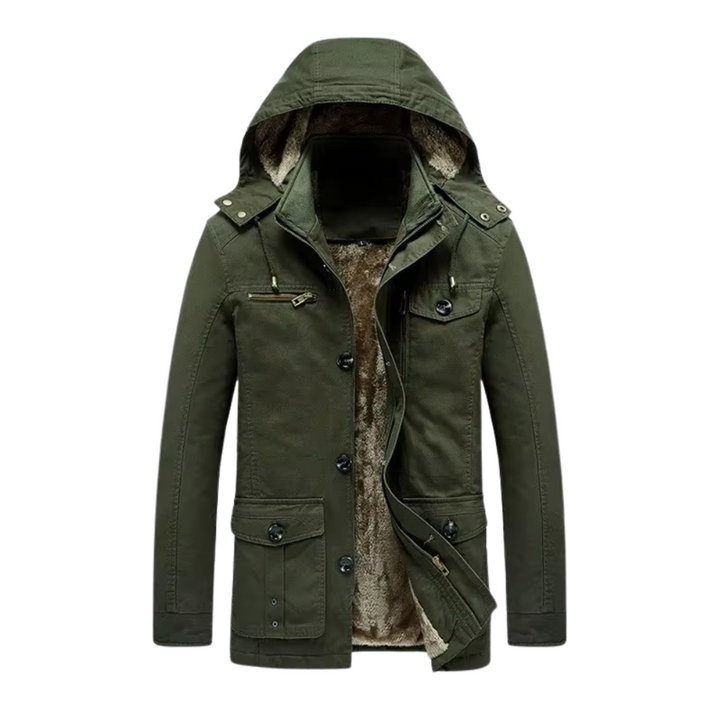 Ercole | Chaqueta Premium Acolchada