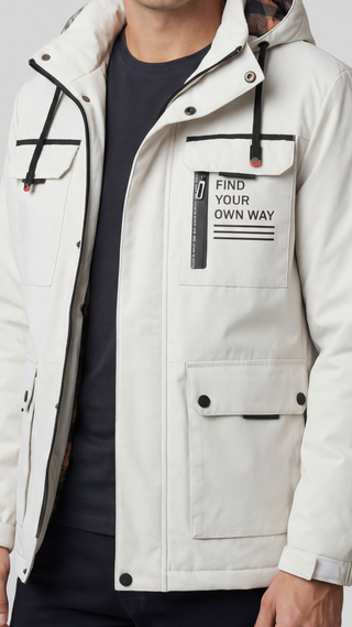 Snow | Waterproof Jacket