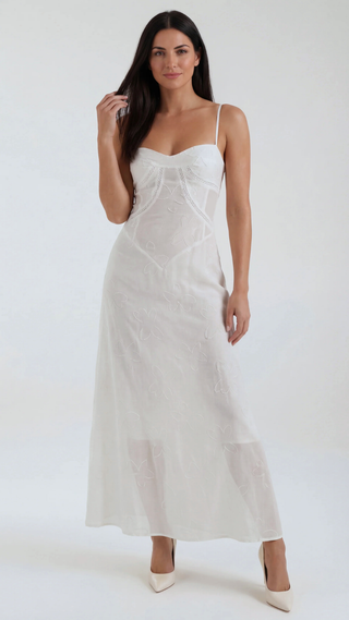 Arabelle Lace Maxi Dress