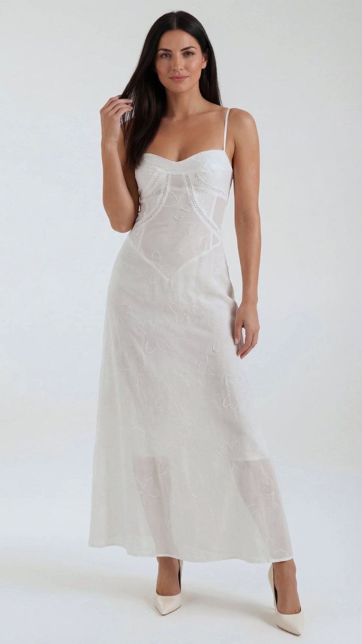 Arabelle Lace Maxi Dress