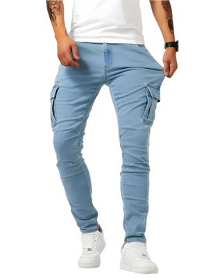 Gennaro | Stretch Cargo Pants
