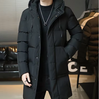 Paolo | Chaqueta Acolchada Larga