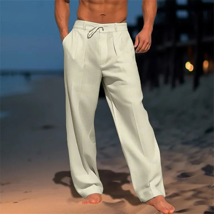 Bergamo | Elegantes Pantalones de Algodón