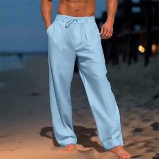 Bergamo | Elegantes Pantalones de Algodón