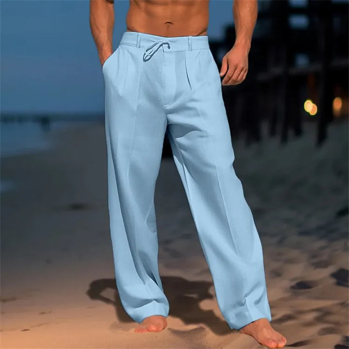 Bergamo | Elegantes Pantalones de Algodón