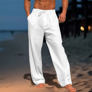Bergamo | Elegantes Pantalones de Algodón