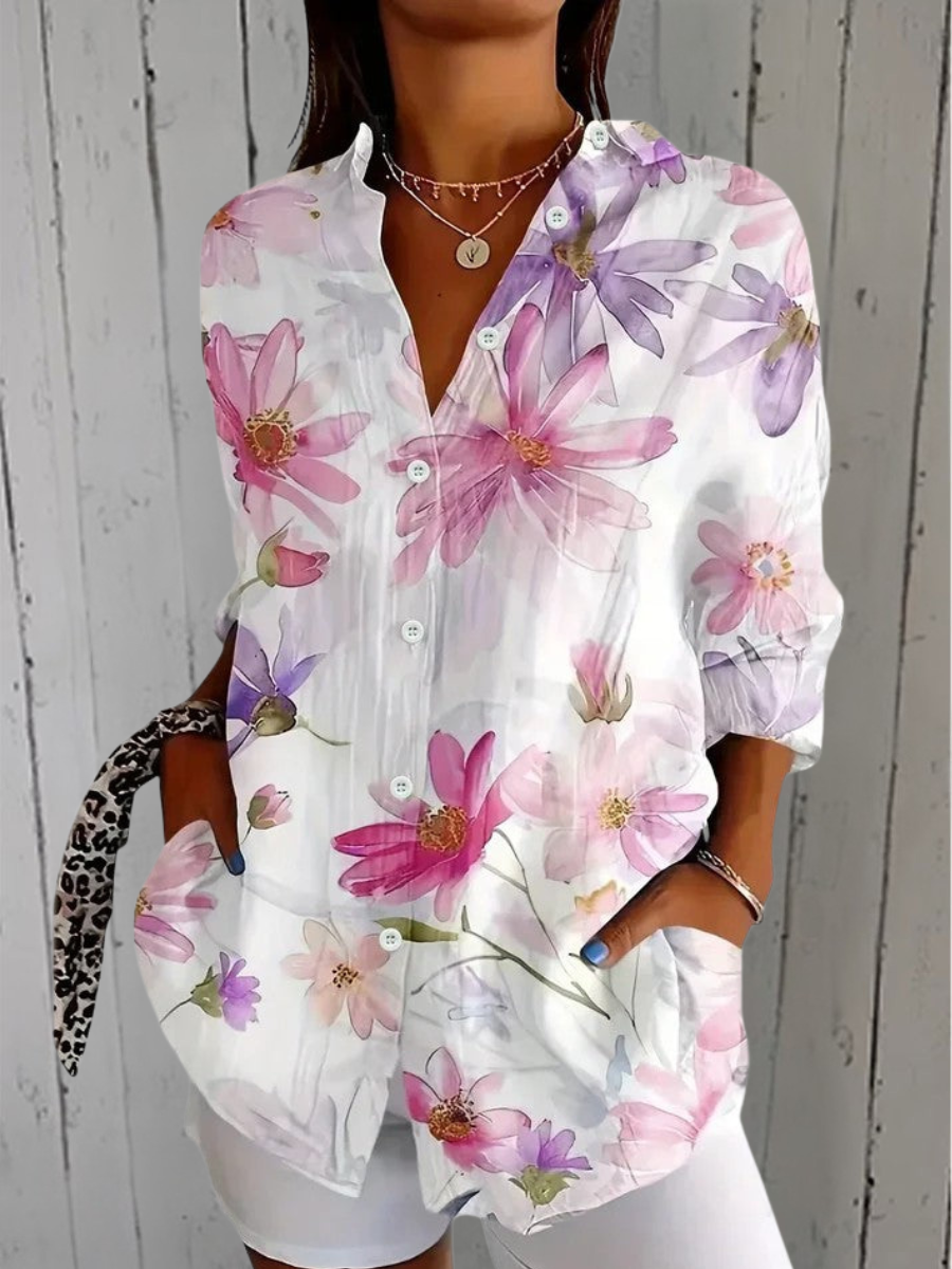 Amparo | Blusa de Diseño Artístico
