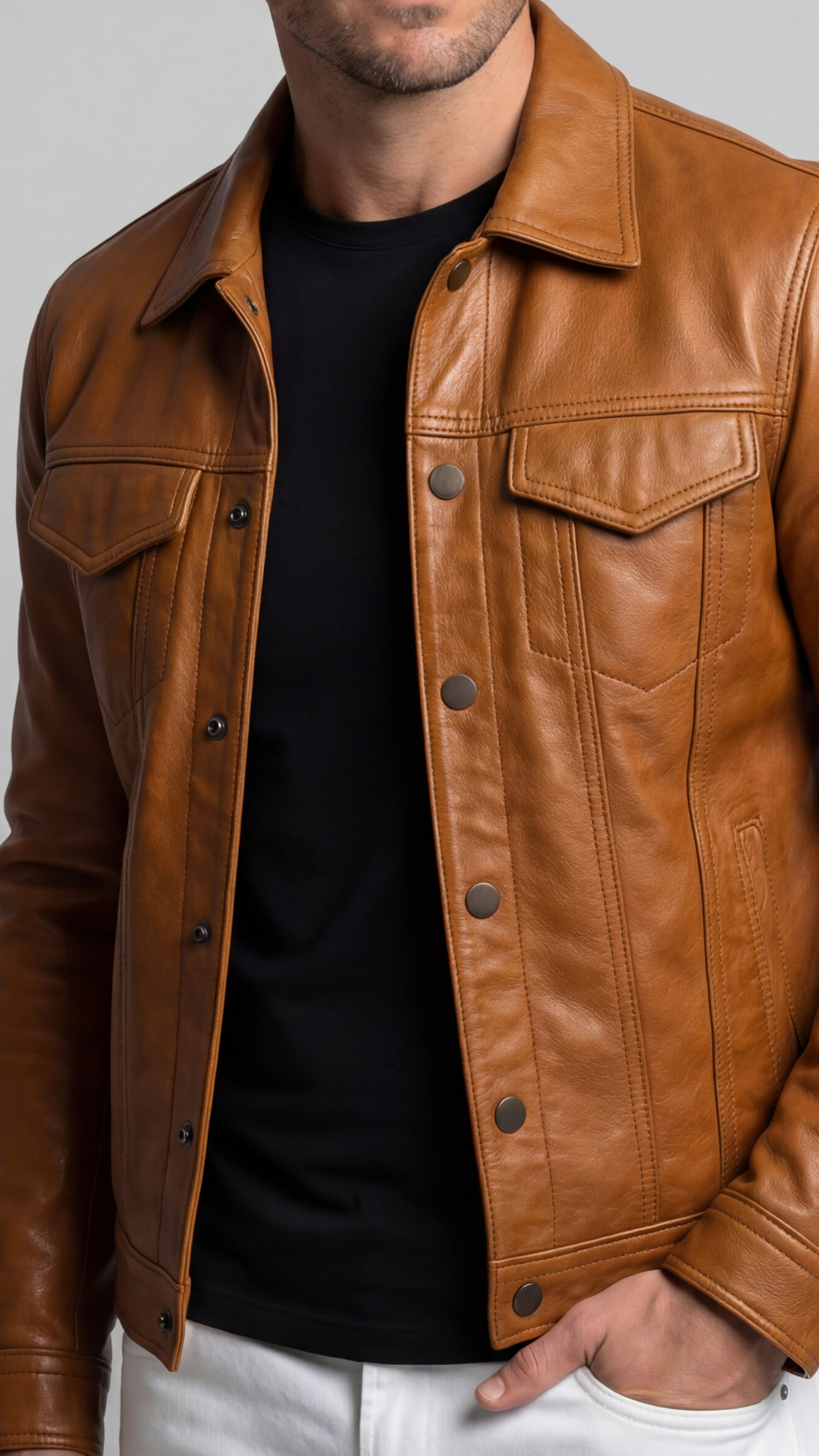 Torino | Chaqueta de Cuero