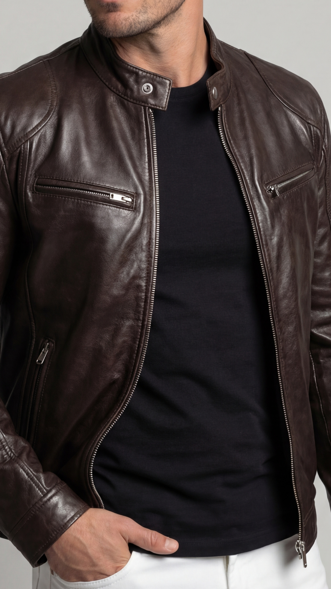 Marc | Chaqueta de Cuero