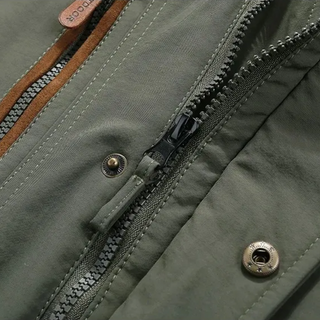Ignazio | Abrigo Acolchado de Invierno