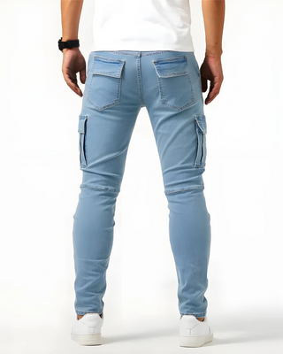 Gennaro | Stretch Cargo Pants