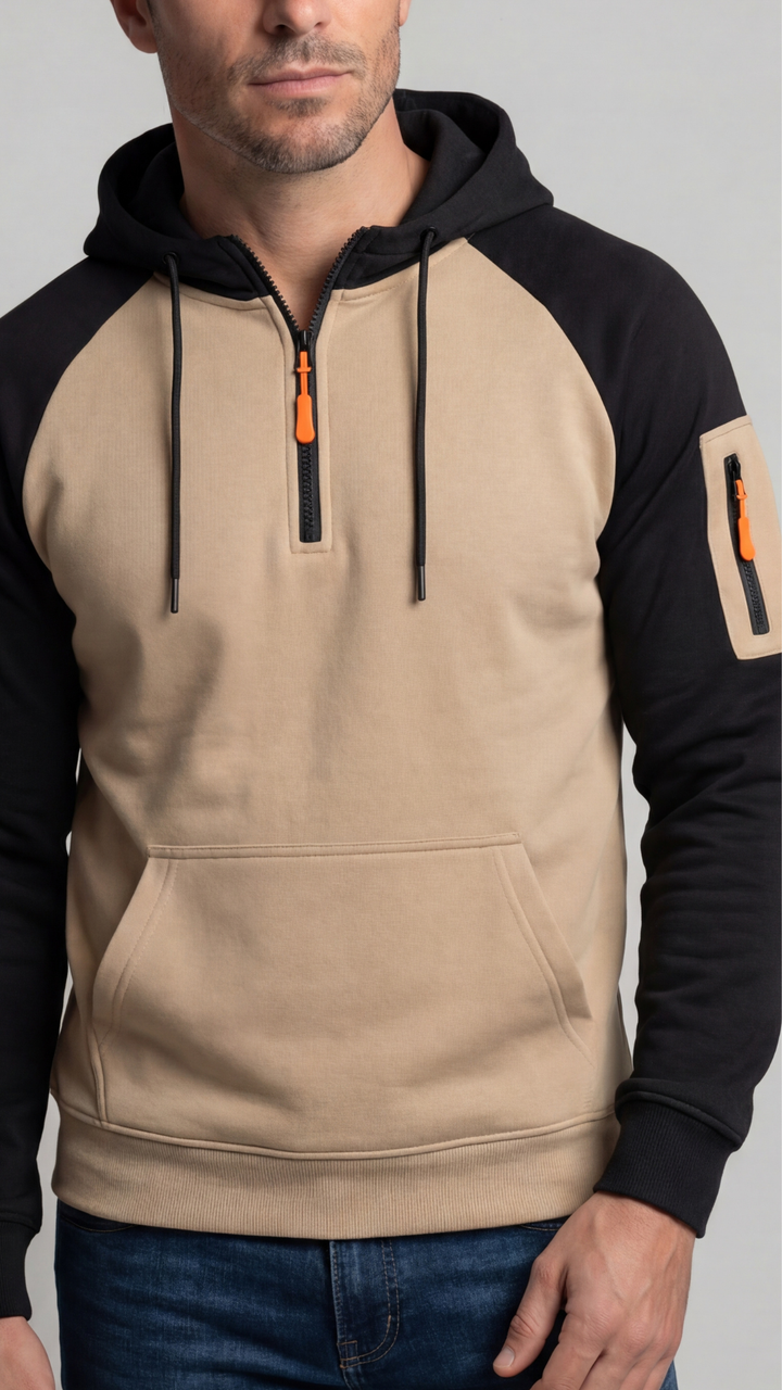 Oliver | Chaqueta de Jersey Duradera con Cremallera