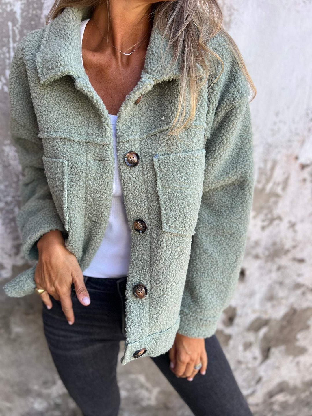 Marta | Elegante Chaqueta Acogedora