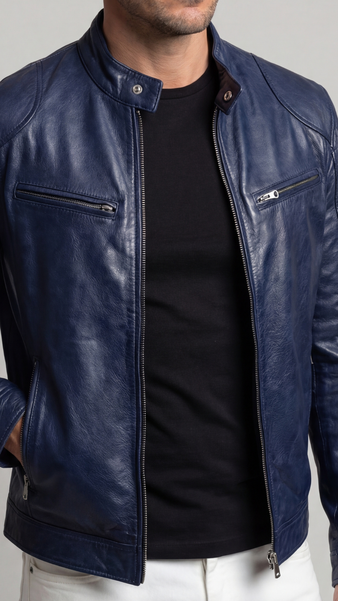 Marc | Chaqueta de Cuero