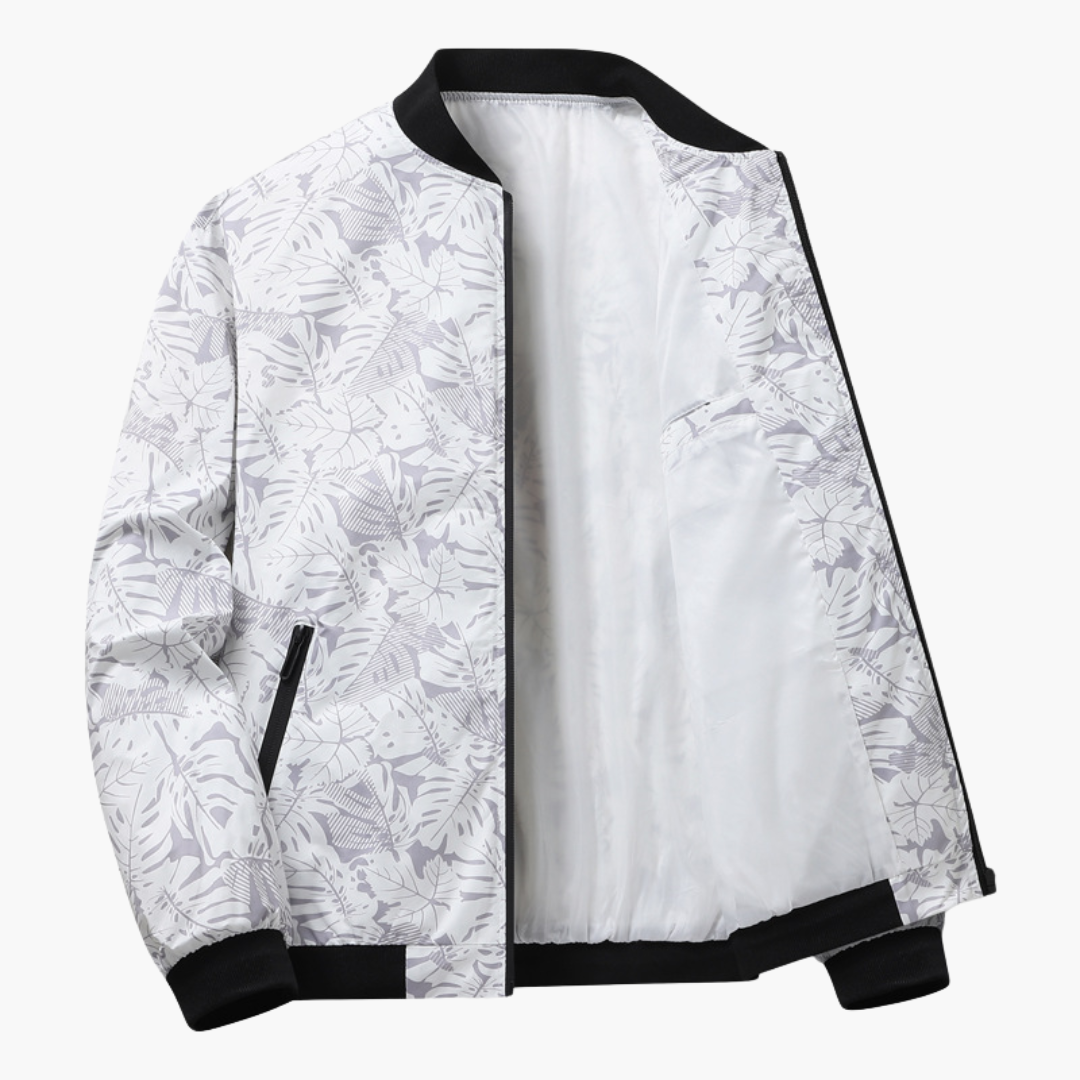 Sandro | Lightweight Bomber Jacket