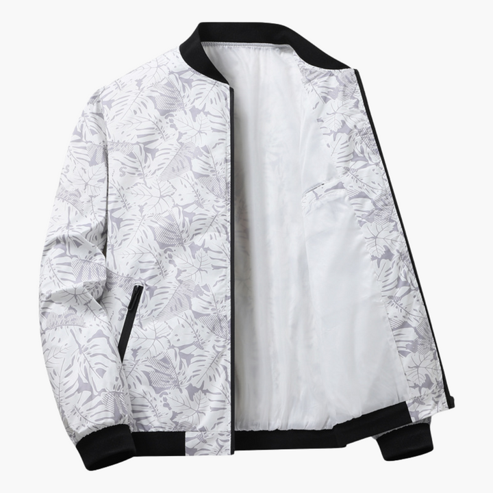 Sandro | Lightweight Bomber Jacket
