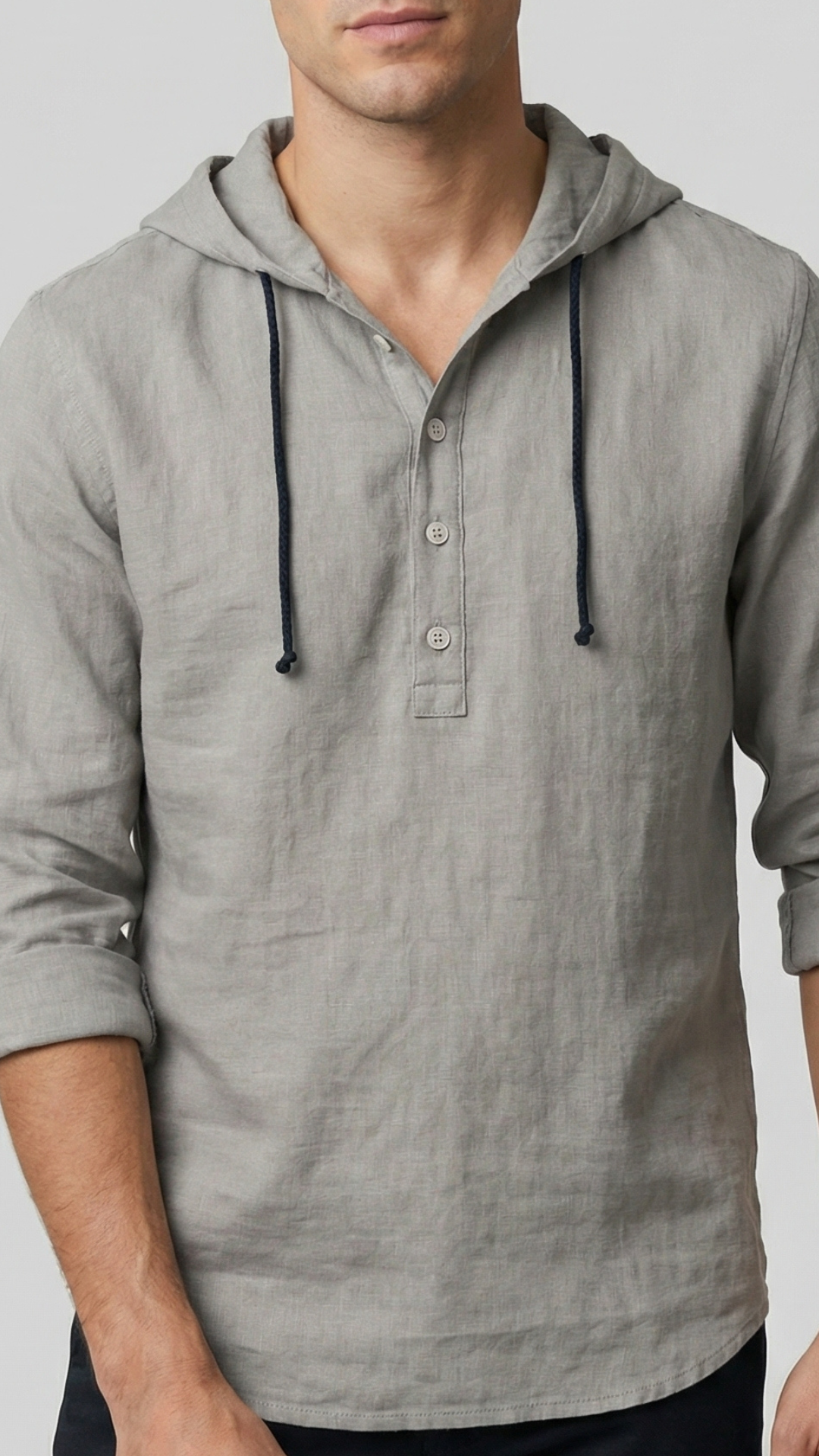 Daniel | Polo Hoodie
