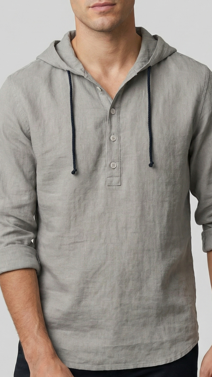 Daniel | Polo Hoodie