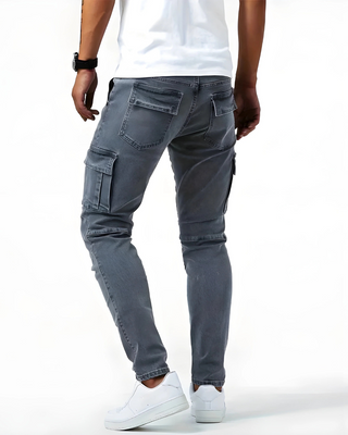 Gennaro | Stretch Cargo Pants