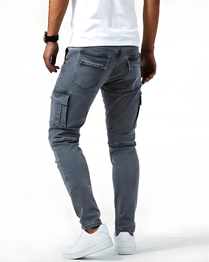 Gennaro | Stretch Cargo Pants