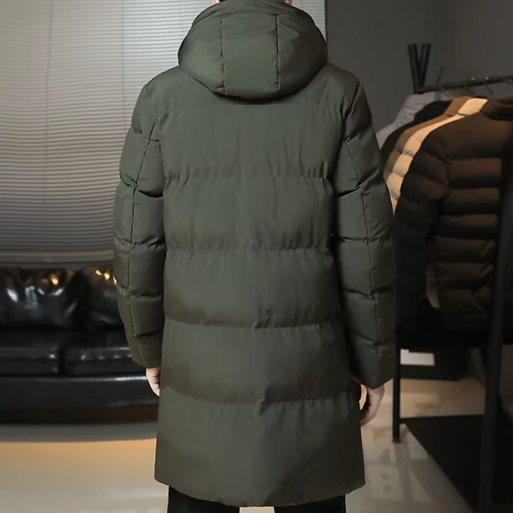Paolo | Chaqueta Acolchada Larga