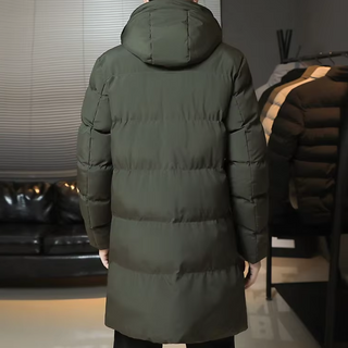 Paolo | Chaqueta Acolchada Larga