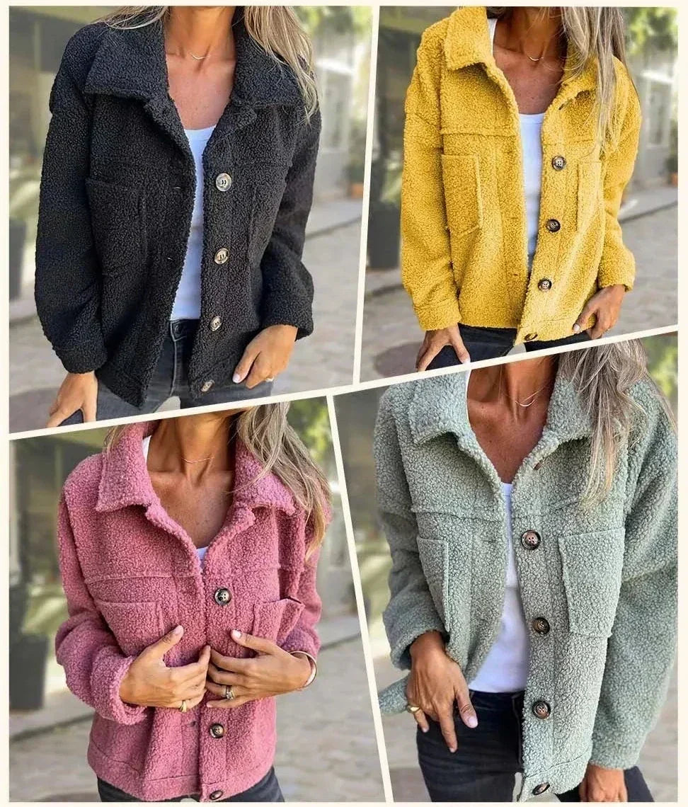 Marta | Elegante Chaqueta Acogedora