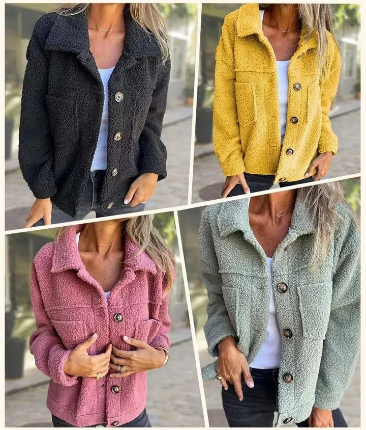 Marta | Elegante Chaqueta Acogedora
