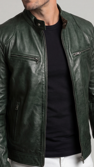 Marc | Chaqueta de Cuero