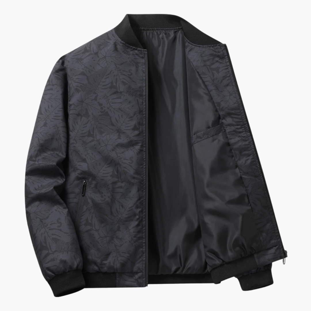 Sandro | Lightweight Bomber Jacket