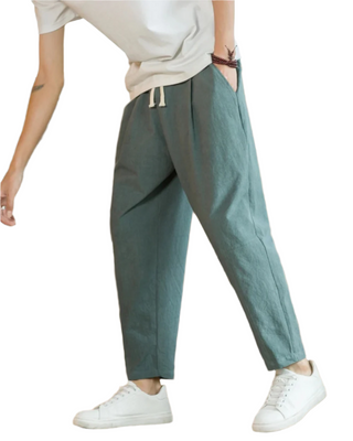 "Corrado | Pantalones de Algodón Roma" can be rewritten as "Corrado | Pantalones Roma de Algodón".