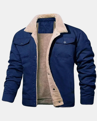 Lorenzo | Quilted Bomber Jacket
