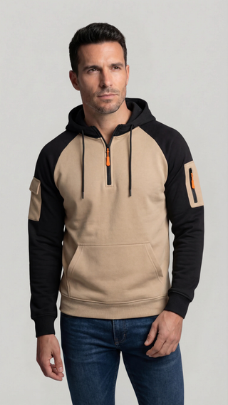 Oliver | Chaqueta de Jersey Duradera con Cremallera