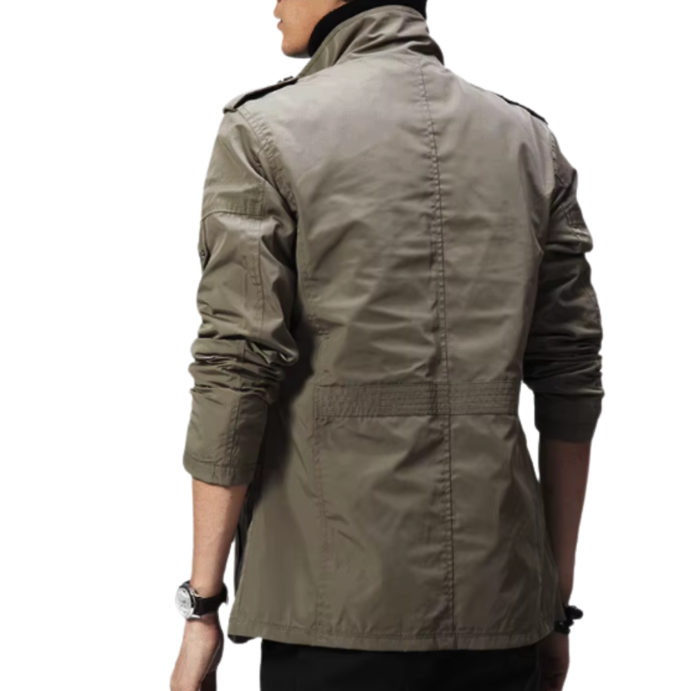 Silvio | Elegante Chaqueta Resistente al Viento