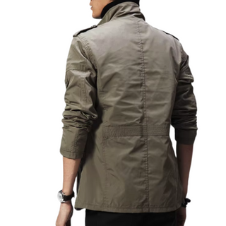 Silvio | Elegante Chaqueta Resistente al Viento