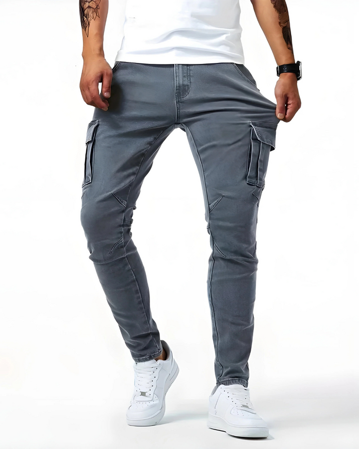 Gennaro | Stretch Cargo Pants