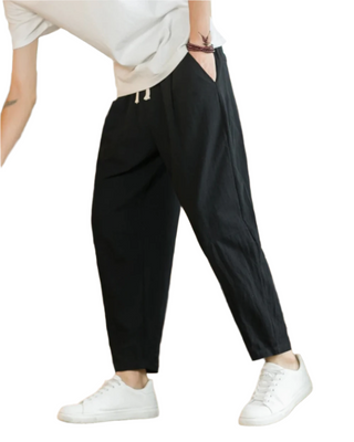 "Corrado | Pantalones de Algodón Roma" can be rewritten as "Corrado | Pantalones Roma de Algodón".