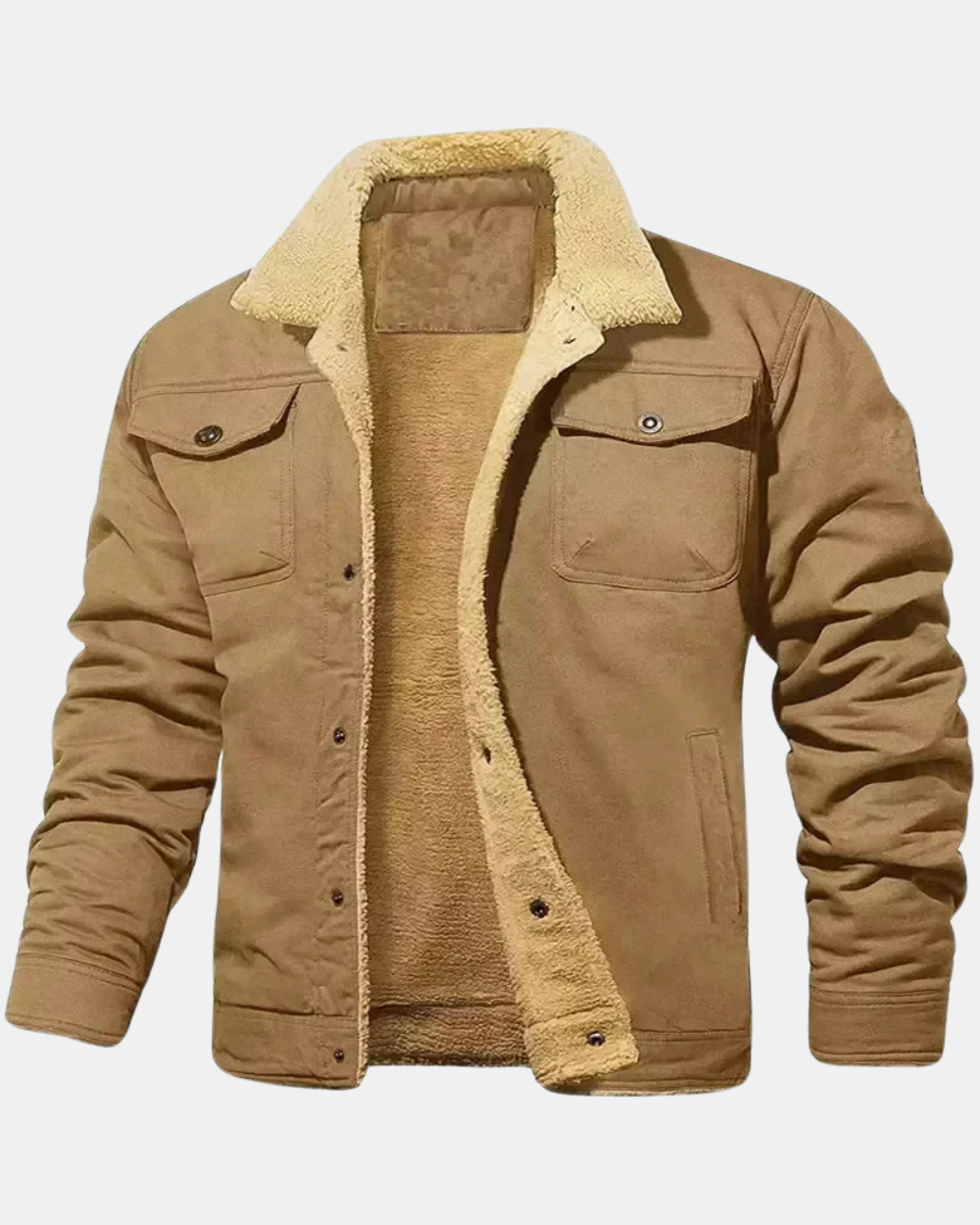 Lorenzo | Quilted Bomber Jacket