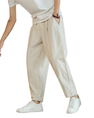 "Corrado | Pantalones de Algodón Roma" can be rewritten as "Corrado | Pantalones Roma de Algodón".