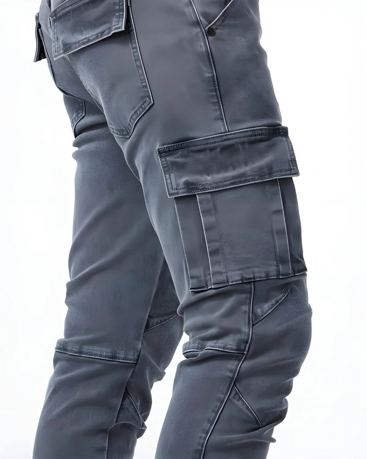 Gennaro | Stretch Cargo Pants