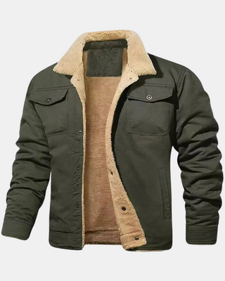 Lorenzo | Quilted Bomber Jacket